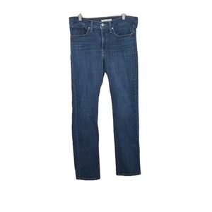 Levi's 312 Shaping Slim Jeans Women's Size 31 x 32 Blue Cotton Blend Zip Fly